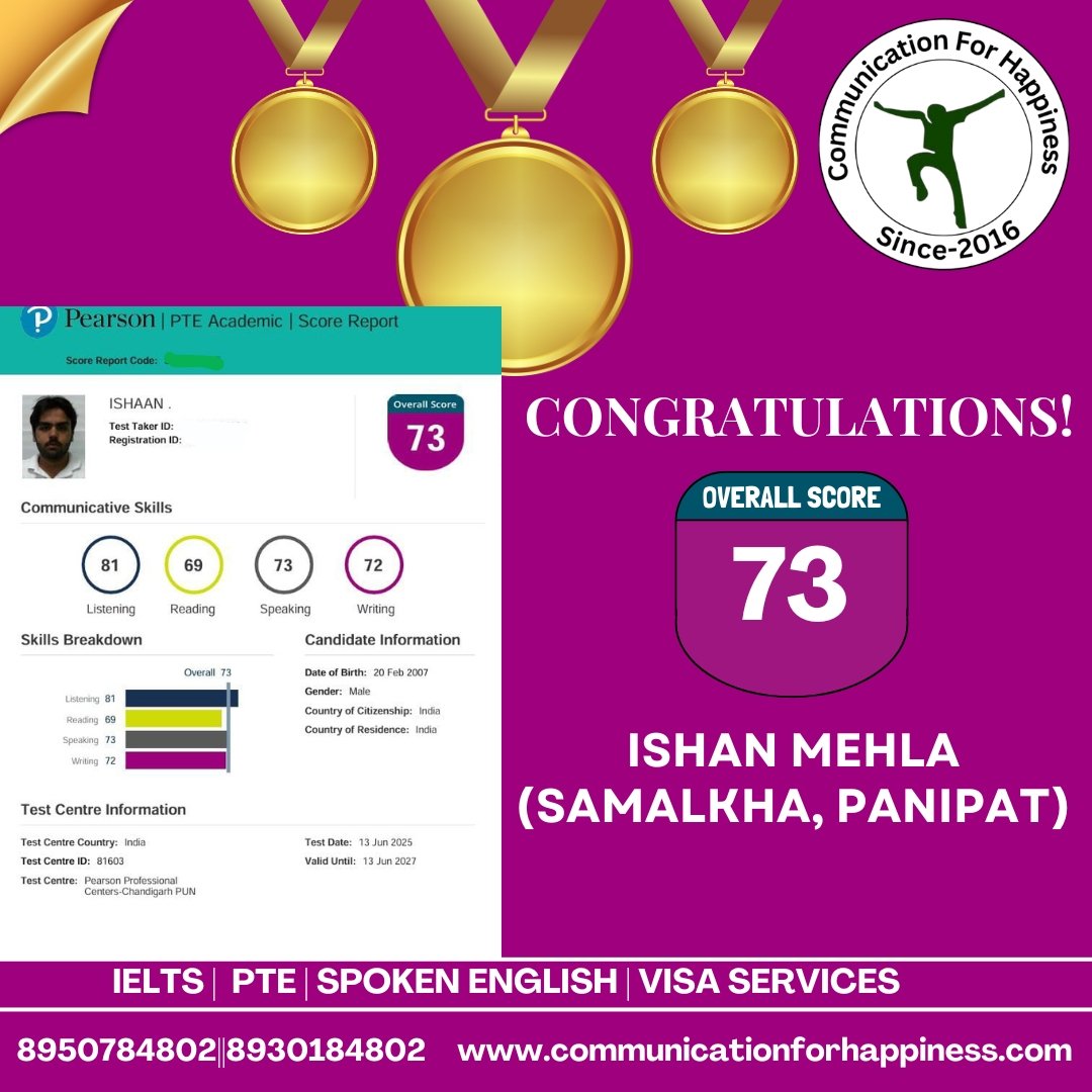 PTE Scorecard