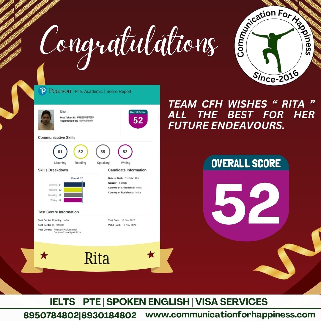 PTE Scorecard